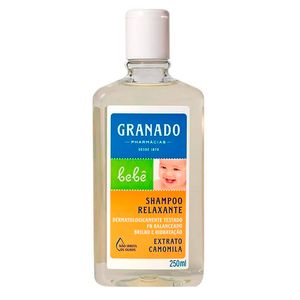 Shampoo Granado Bebê Camomila 250ml