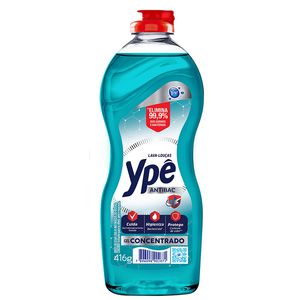 Lava Louças Gel Ypê Concentrado Antibac 416g