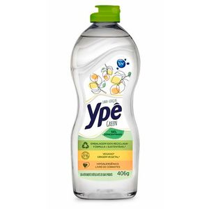 Lava Louças Gel Ypê Ultra Concentrado Green 406g