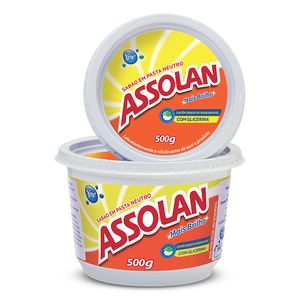 Sabão em Pasta Atol Neutro 500g
