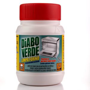 Limpa Forno Diabo Verde 250g