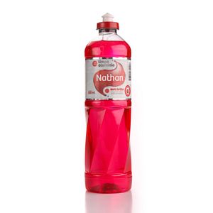 Limpa Alumínio Nathan Vermelho 500ml