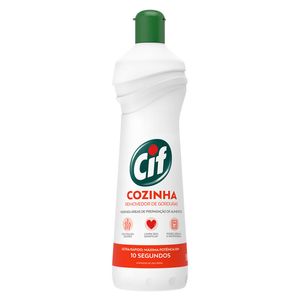Limpador Cif Cozinha Removedor de Gorduras 500ml