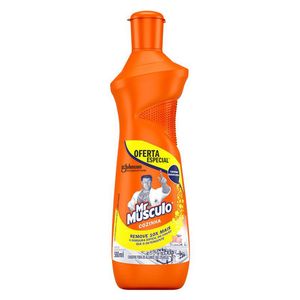 Limpador Mr. Músculo Cozinha Laranja Squeeze Oferta Especial 500ml
