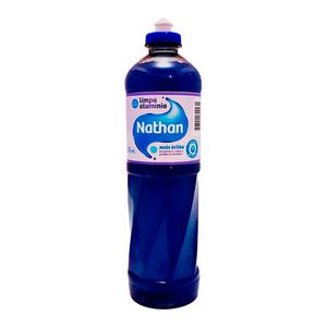 Limpa Alumínio Nathan Azul 500ml