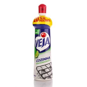 Limpador Veja Cozinha Desengordurante Limão com 20% Desconto 500ml
