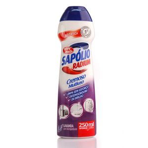 Saponáceo Cremoso Radium Lavanda 250ml