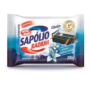 Saponáceo Pedra Radium Clássico 200 g