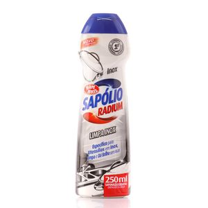 Saponáceo Cremoso Radium Limpa Inox 250ml