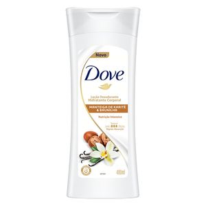 Loção Hidratante Dove Manteiga de Karité e Baunilha 400ml
