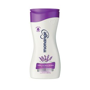 Loção Hidratante Monange Flor de Lavanda 200ml