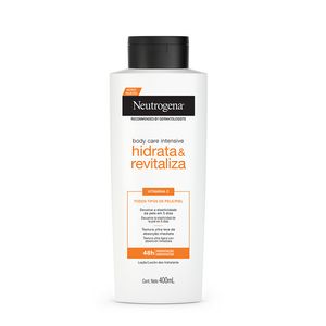 Loção Hidratante Neutrogena Body Care Intensive Hidrata e Revitaliza 400ml