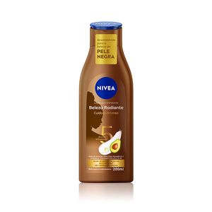 Loção Hidratante Nivea Beleza Radiante Cuidado Intenso 200ml
