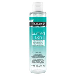 Demaquilante Neutrogena Água Micelar 200ml