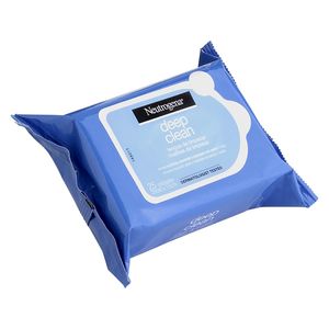 Lenço de Limpeza Neutrogena Demaquilante 25Unidades