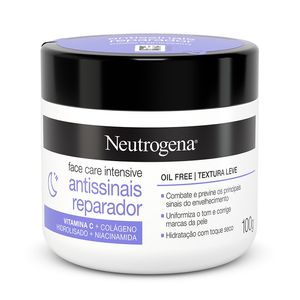Creme Facial Neutrogena Reparador Antissinais 100g