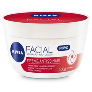Creme Facial Nivea Antissinais 100g