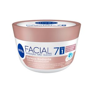 Creme Facial Nivea Beleza Radiante 100g