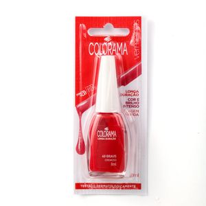 Esmalte Colorama Cremoso 40 Graus
