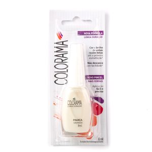 Esmalte Colorama Cremoso Franca