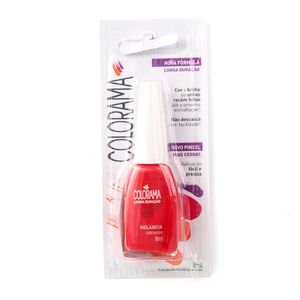 Esmalte Colorama Cremoso Melancia