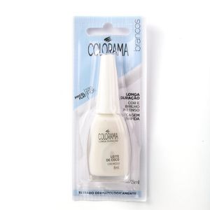 Esmalte Colorama Leite de Coco