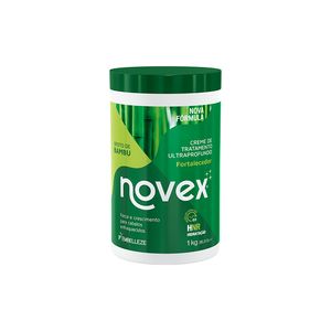 Creme de Tratamento Novex Broto Bambu 1kg