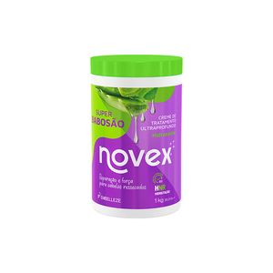 Creme de Tratamento Novex Super Babosao 1kg