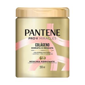 Creme de Tratamento Pantene Colágeno Hidrata & Resgata 550ml