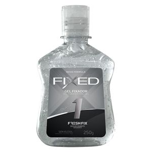 Gel Fixed Fixador 1 Incolor 250g
