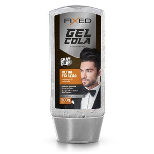 Gel Fixed Cola Incolor 200g