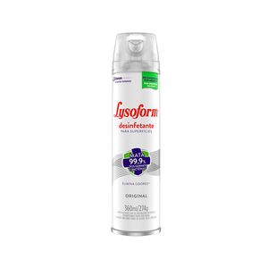 Desinfetante Lysoform Original Aerosol 360ml