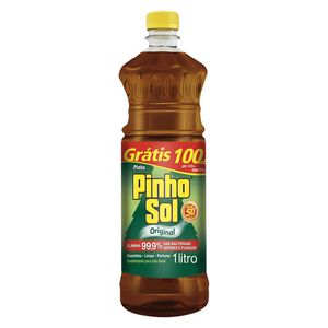 Desinfetante Pinho Sol Leve 1000 Pague 900ml