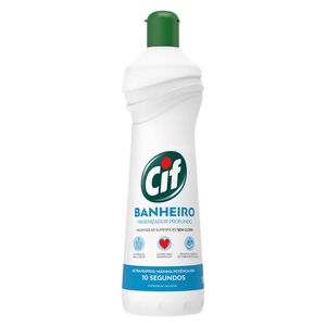 Limpador Cif Banheiro sem Cloro 500ml