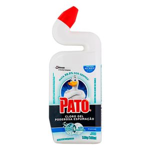 Desinfetante Pato Cloro Gel Marine 500ml
