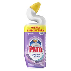 Desinfetante Pato Limpeza Profunda Lavanda Oferta Especial 750ml