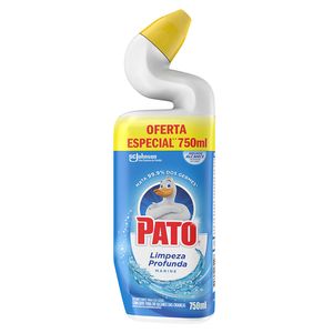 Desinfetante Pato Removedor de Manchas 500ml Pato Limpeza Profunda Marine Oferta Especial 750ml