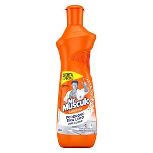 Limpador Mr.Musculo Banheiro Squeeze Oferta Especial 500ml