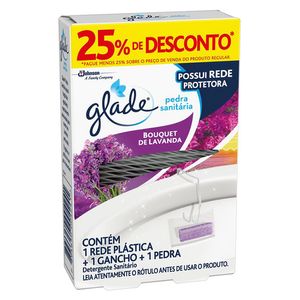 Higienizador Sanitário Glade Pedra Lavanda Oferta Especial 1Un