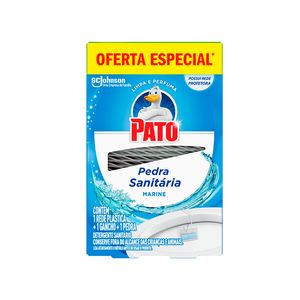 Higienizador Sanitário Pato Pedra Sanitária Marine Oferta Especial un