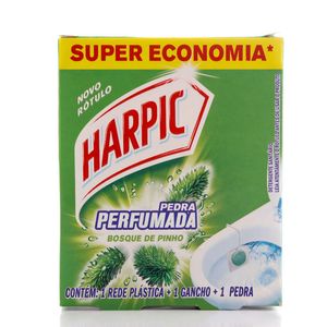 Higienizador Sanitário Harpic Pedra Bosque de Pinho 20g
