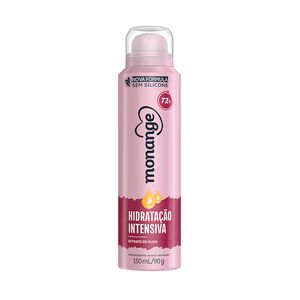 Desodorante Monange Hidratação Intensiva Aerosol 90g