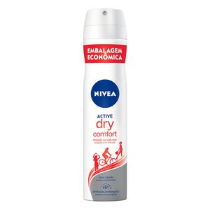 Desodorante Nivea Dry Feminino Aerosol 200ml