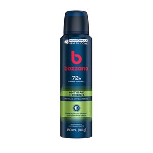 Desodorante Bozzano Antibac Fresh Aerosol 90gr