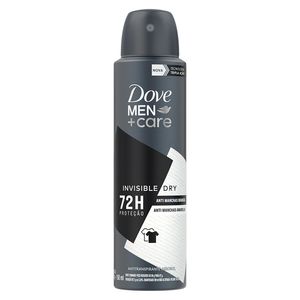 Desodorante Antitranspirante Aerossol Dove Men Care Invisible Dry 150ml