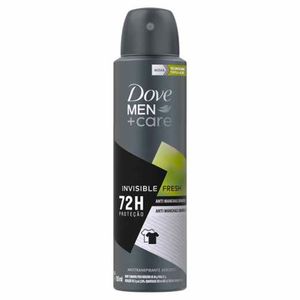 Desodorante Dove Men Invisible Fresh Aerosol 150ml
