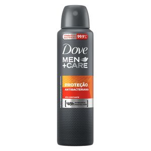 Desodorante Dove Men Antibac Aerosol 150ml