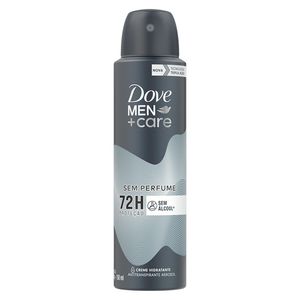 Desodorante Antitranspirante Aerossol Dove Men Care Sem Perfume 150ml