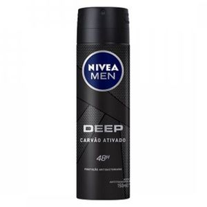 Desodorante Nivea Men Deep Original Aerosol 150ml