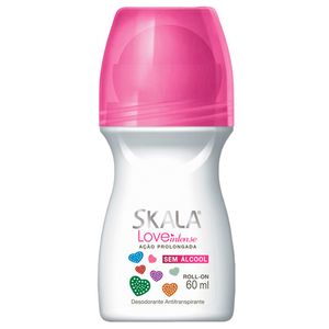 Desodorante Skala Love Intense Rollon 60ml